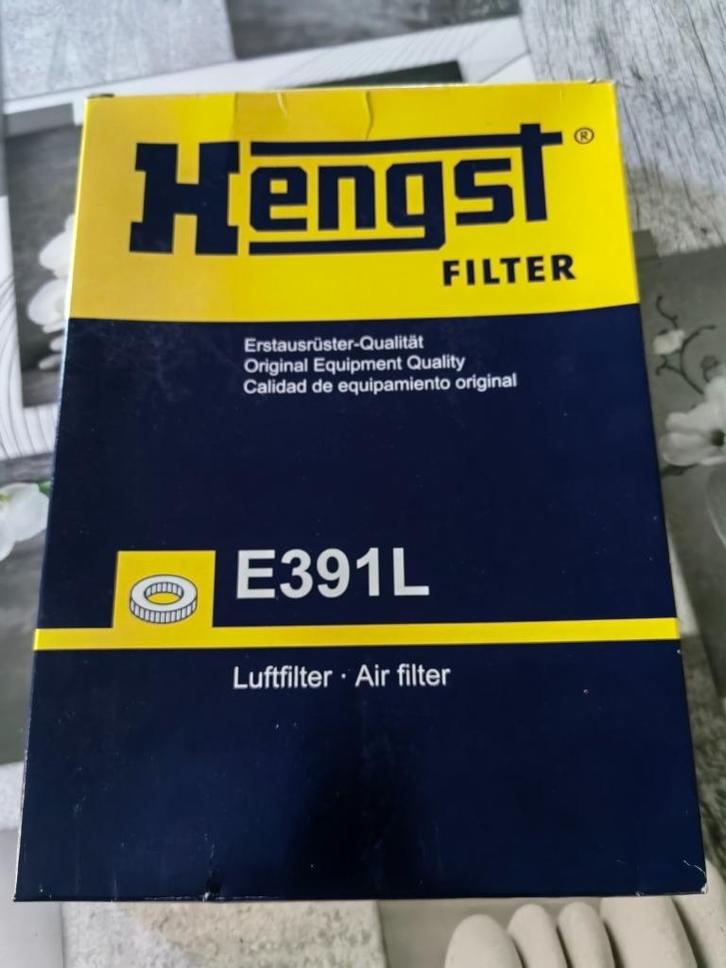 Nieuw Hengst E391L Opel luchtfilter, Auto-onderdelen, Filters, Opel, Nieuw, Ophalen