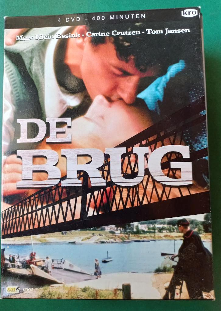 De brug (1990) 4 disc, Cd's en Dvd's, Dvd's | Tv en Series, Zo goed als nieuw, Drama, Boxset, Vanaf 12 jaar, Ophalen of Verzenden