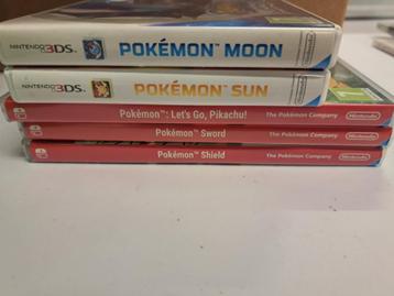 Pokemon games Nintendo Switch & DS3