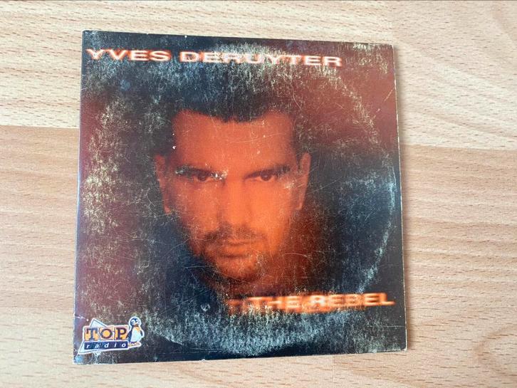 Yves deruyter the rebel, Cd's en Dvd's, Cd's | Dance en House, Gebruikt, Techno of Trance, Ophalen of Verzenden
