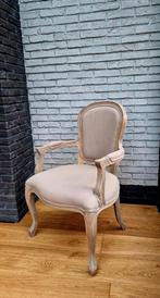Fauteuil style Louis VXI neuf - Bois de chêne, Enlèvement