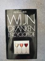 Wijn- en drankenencyclopedie - dik boek - als nieuw, Ophalen of Verzenden, Zo goed als nieuw