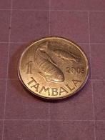 MALAWI 1 Tambala 2003 - magnetisch, Ophalen of Verzenden, Losse munt, Overige landen