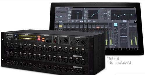 PreSonus RM32AI StudioLive 32-Channel Rack, Muziek en Instrumenten, Mengpanelen, Zo goed als nieuw, Ophalen of Verzenden