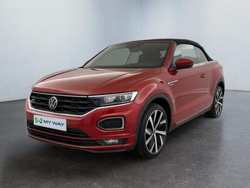 Volkswagen T-Roc R-line, Autos, Rouge, Euro 6, Entreprise, Cabriolet