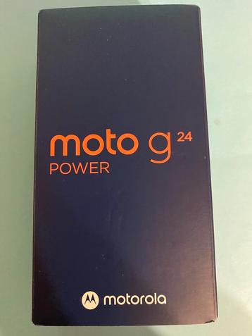 GSM MOTOROLA G24 - 256 giga - nieuw beschikbaar voor biedingen