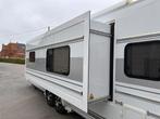 Tabbert CELLINI 750 HTD SLIDE OUT, Caravanes & Camping, Tabbert, Particulier, 2000 kg et plus, Banquette en rond