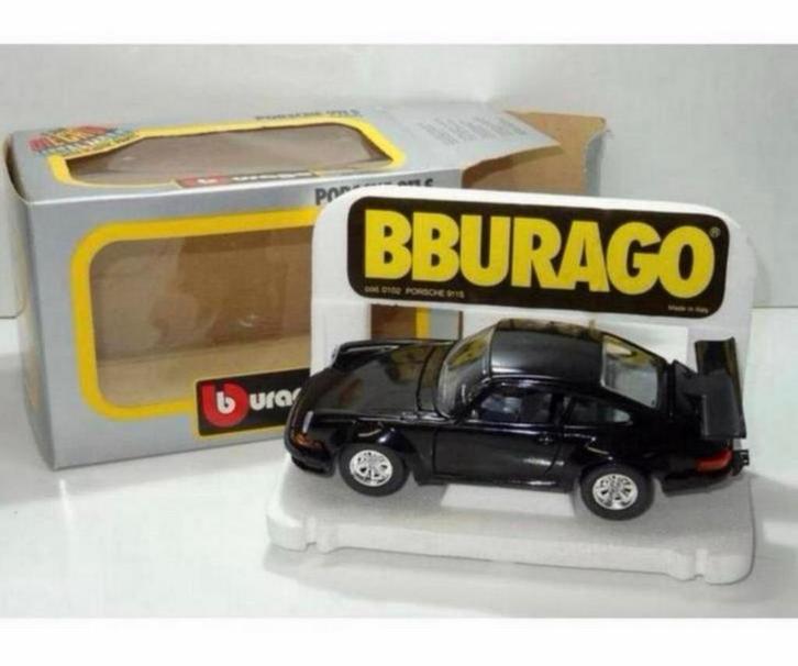 BBURAGO PORSCHE 911 S (361) BURAGO en métal à l'échelle 1/24, Hobby & Loisirs créatifs, Voitures miniatures | 1:24, Neuf, Voiture