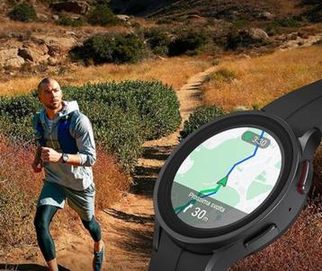Laatst uitgebrachte Samsung PRO Watch TITANIUM - Krasvij beschikbaar voor biedingen