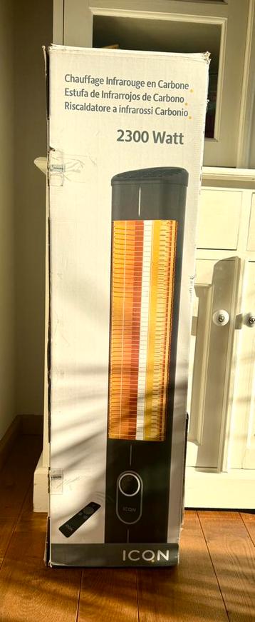 ICQN 2300W Carbon Infraroodstraler!(NIEUW) beschikbaar voor biedingen