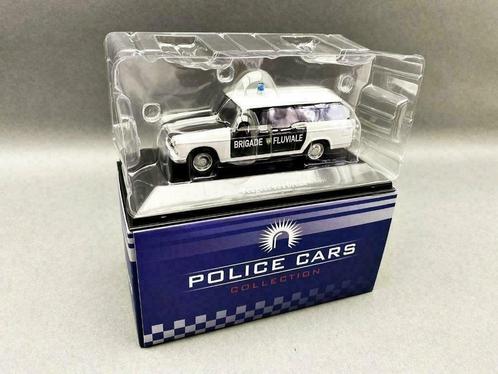 PEUGEOT 404 Break Police Française 1/43 NOREV UH Neuve+Boite, Hobby en Vrije tijd, Modelauto's | 1:43, Nieuw, Auto, Norev, Ophalen of Verzenden