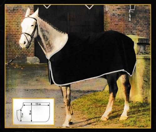 Nieuw fleece zweetdeken voor paarden, Dieren en Toebehoren, Paarden en Pony's | Dekens en Dekjes, Nieuw, Deken, Verzenden