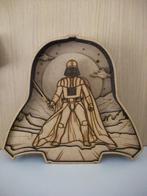 Darthvader Star Wars / Prachtig houysnijwerk met veel detail, Verzamelen, Star Wars, Ophalen of Verzenden, Nieuw