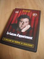Le garçon d'appartement (D.Auteuil - Anne Jousset) Lauzier, Vanaf 6 jaar, Ophalen of Verzenden, Zo goed als nieuw, Stand-up of Theatershow