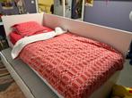 Bed Flaxa ikea met bedlade, Huis en Inrichting, Ophalen, 90 cm, Eenpersoons, Wit