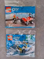 Lego City Brandweer Quad 30361 en Politiewagen 30366 Polybag, Kinderen en Baby's, Speelgoed | Duplo en Lego, Ophalen, Nieuw, Lego