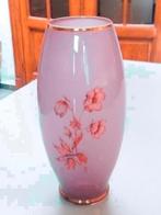 Retro opaline vaas, Ophalen of Verzenden