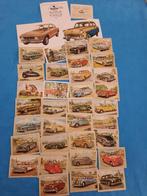 lot de CHROMOS AUTOS et NAVIRES -  chocolat JACQUES 1954-64, Enlèvement ou Envoi