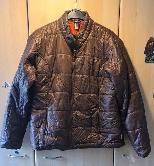 Lichtbruin donsjack voor dames XXL, Kleding | Dames, Jassen | Winter, Zo goed als nieuw, Ophalen