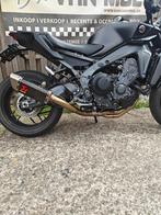 yamaha mt09 uitlaat 3/1 full akrapovic, Ophalen, Gebruikt