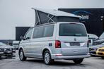 VW Volkswagen California Ocean T6.1 2.0 TDI DSG 4 Slaappl., Caravans en Kamperen, Mobilhomes, Automaat, Koelkast, Volkswagen, Bedrijf