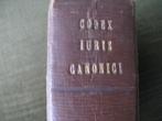 livre codex canonici 1919, Livres, Envoi