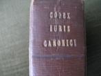 livre codex canonici 1919, Envoi
