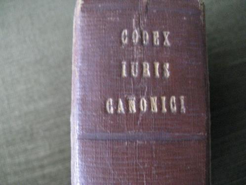 boek codex canonici 1919, Boeken, Studieboeken en Cursussen, Verzenden