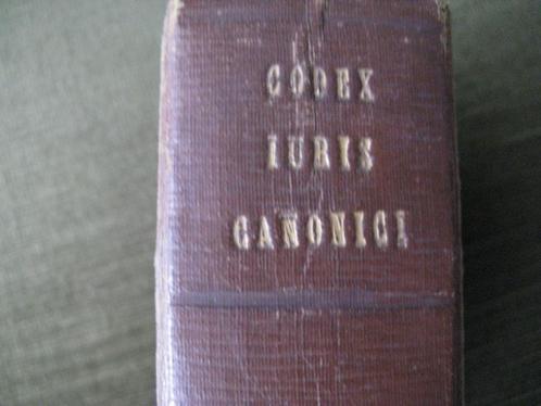 livre codex canonici 1919, Livres, Livres d'étude & Cours, Envoi