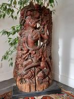 Oud  uniek Oosters beeld uit Thailand, Ophalen, Gebruikt