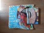 Dekbedset kinderen Bob de bouwer, Ophalen of Verzenden, Zo goed als nieuw, Eenpersoons, Dekbedovertrek