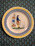 Oud bord Quimper Henriot, Antiek en Kunst, Antiek | Keramiek en Aardewerk, Verzenden