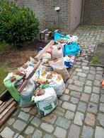 zuiver steenpuin : metselmortel en stukken baksteen, Doe-het-zelf en Bouw, Ophalen, Zo goed als nieuw