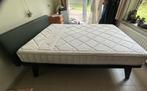 Auping bed met spiraalbodem., Huis en Inrichting, Slaapkamer | Boxsprings, Ophalen, Zo goed als nieuw, Twijfelaar, 200 cm