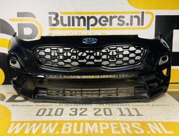 BUMPER Kia Sportage 2018-2022 VOORBUMPER 2-G1-5399z beschikbaar voor biedingen