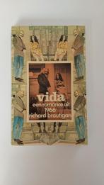 Richard Brautigan: Vida: Een romance uit 1966, Richard Brautigan, Utilisé, Enlèvement ou Envoi, Amérique