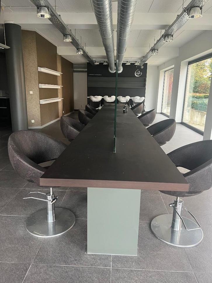 Kapperstafel, Huis en Inrichting, Tafels | Kaptafels, Zo goed als nieuw, Ophalen