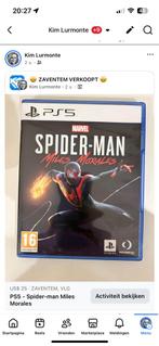 Marvel's Spider-Man : Miles Morales, Ophalen