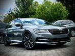 Skoda Superb Break 2.0 CR TDi Sportline DSG, Autos, Skoda, Argent ou Gris, Achat, Euro 6, Entreprise