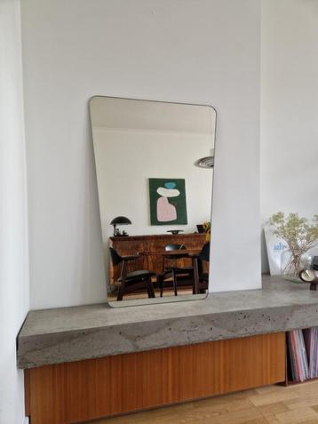 Vintage sixties spiegel  beschikbaar voor biedingen
