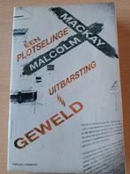 Malcolm Mackay - Een plotselinge uitbarsting van geweld, Enlèvement ou Envoi, Belgique, Utilisé, Malcolm Mackay