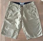 Short maat 36, Kleding | Heren, Broeken en Pantalons, Ophalen, Jules, Beige, Zo goed als nieuw