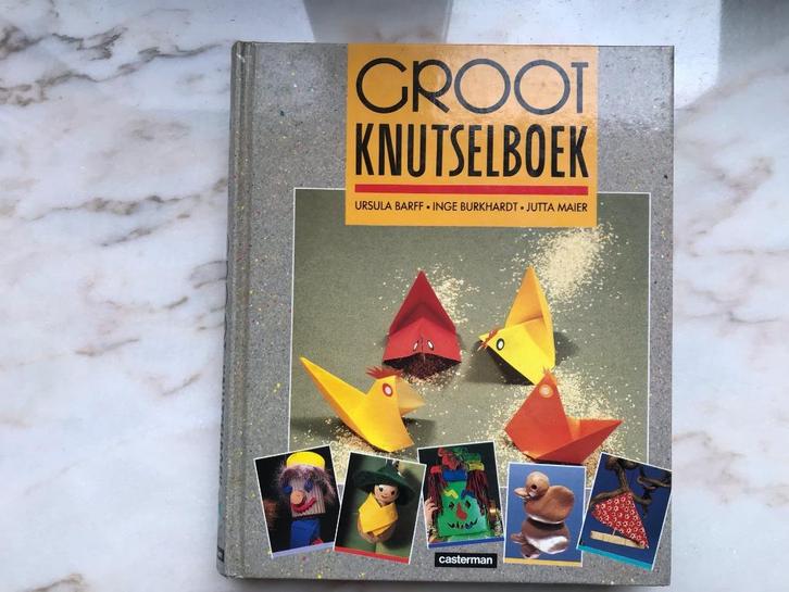 2 nieuwe knutselboeken, Boeken, Kinderboeken | Jeugd | onder 10 jaar, Nieuw, Ophalen