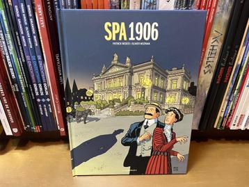 Spa 1906 beschikbaar voor biedingen