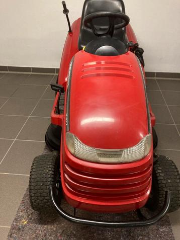 Honda zitmaaier 2417 Twin Hydrostaat, Bac de ramassage, Honda, Comme neuf, Enlèvement