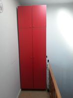 Grote kleerkast ikea (dubbeldeurs), Ophalen, Gebruikt, Met hangruimte, 200 cm of meer