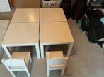 Kleine tafeltjes en stoeltjes, Ophalen, Zo goed als nieuw