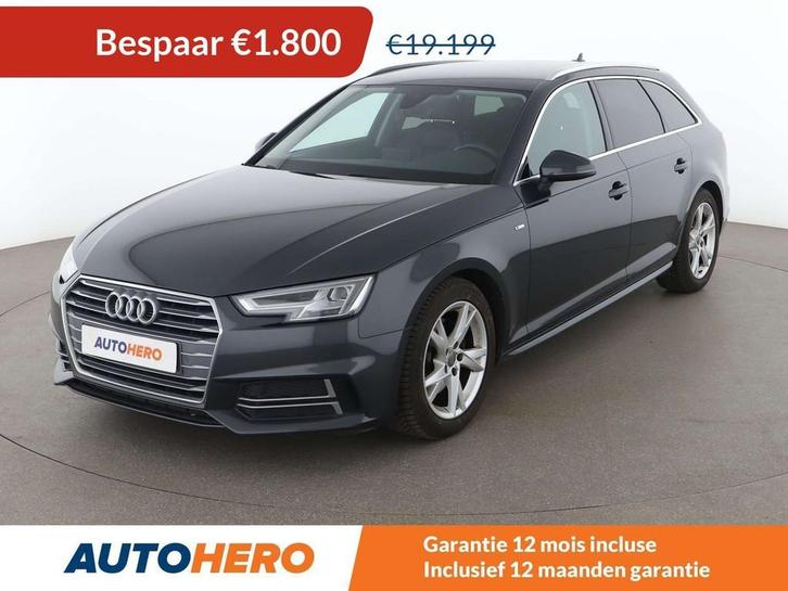 Audi A4 2.0 TDI Sport ultra (année de construction 2018), Autos, Audi, Achat, A4, ABS, Airbags, Air conditionné, Bluetooth, Ordinateur de bord