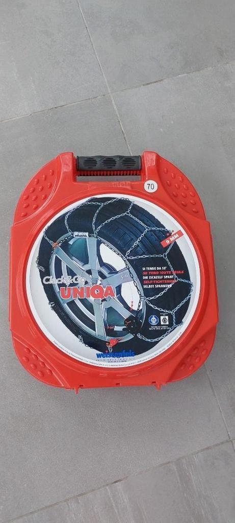 Sneeuwkettingen Weissenfels, Auto diversen, Sneeuwkettingen, Zo goed als nieuw, Ophalen