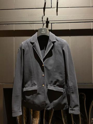 Prachtige cavalleria toscana wedstrijd vest/ show vest navy  beschikbaar voor biedingen